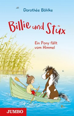 Billie & Stüx. Ein Pony fällt vom Himmel - Böhlke, Dorothée