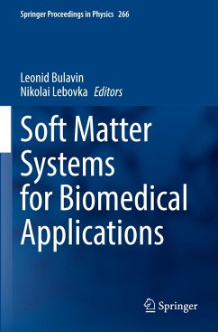 Soft Matter Systems for Biomedical Applications