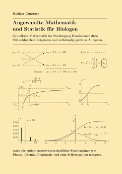Angewandte Mathematik und Statistik für Biologen - Günttner, Rüdiger