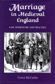 Marriage in Medieval England: Law, Literature and Practice (eBook, PDF)