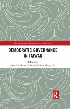 Democratic Governance in Taiwan (eBook, ePUB)