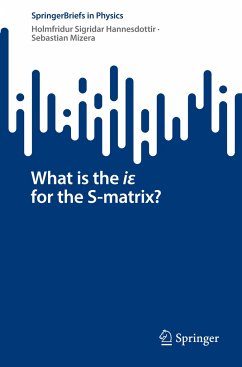 What is the i¿ for the S-matrix? - Hannesdottir, Holmfridur Sigridar;Mizera, Sebastian