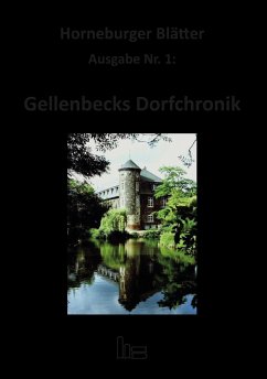 Gellenbecks Dorfchronik - Gellenbeck, Bernhard