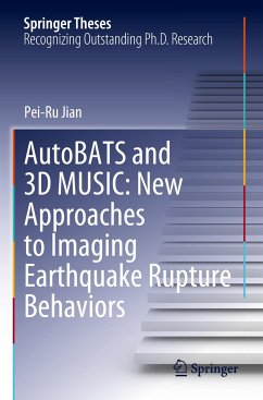 AutoBATS and 3D MUSIC: New Approaches to Imaging Earthquake Rupture Behaviors - Jian, Pei-Ru