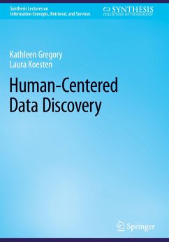 Human-Centered Data Discovery - Gregory, Kathleen;Koesten, Laura