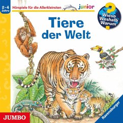 Wieso? Weshalb? Warum? junior. Tiere der Welt - Gernhäuser, Susanne