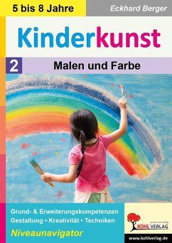 Cover Kinderkunst / Band 2: Malen & Farbe