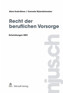 Recht der beruflichen Vorsorge (eBook, PDF) - Kratz-Ulmer, Aline; Wyler-Schmelzer, Carmela