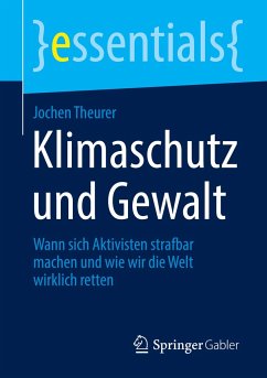 Klimaschutz und Gewalt - Theurer, Jochen