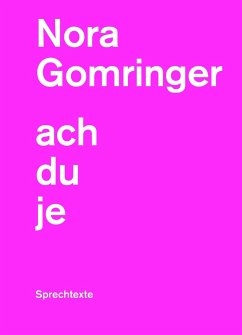 achduje - Gomringer, Nora