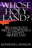 Whose Holy Land? (eBook, ePUB)