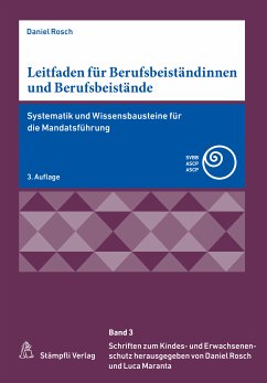 Leitfaden für Berufsbeiständinnen und Berufsbeistände (eBook, PDF) - Rosch, Daniel