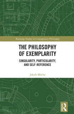 The Philosophy of Exemplarity (eBook, PDF) - Mácha, Jakub