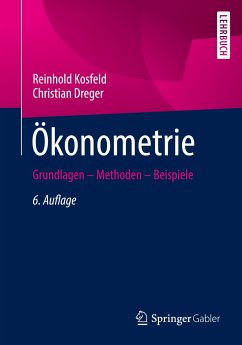 Ökonometrie - Kosfeld, Reinhold;Dreger, Christian