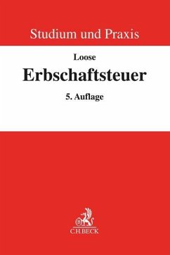 Erbschaftsteuerrecht - Loose, Matthias