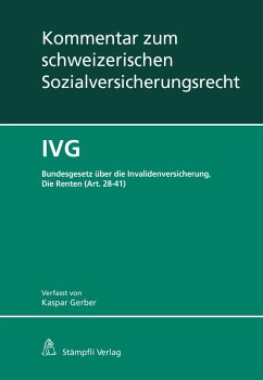 IVG (eBook, PDF) - Gerber, Kaspar