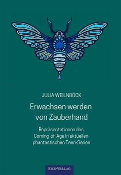 Cover Erwachsen werden von Zauberhand