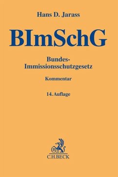 Bundes-Immissionsschutzgesetz - Jarass, Hans D.