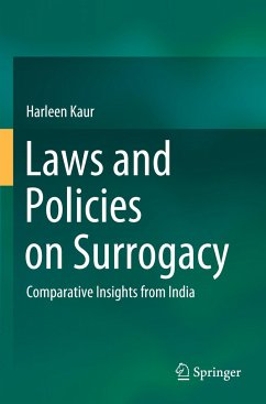 Laws and Policies on Surrogacy - Kaur, Harleen
