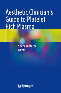 Aesthetic Clinician's Guide to Platelet Rich Plasma