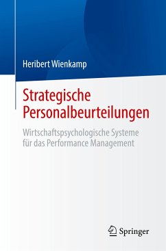 Strategische Personalbeurteilungen - Wienkamp, Heribert
