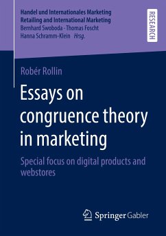 Essays on congruence theory in marketing - Rollin, Robér