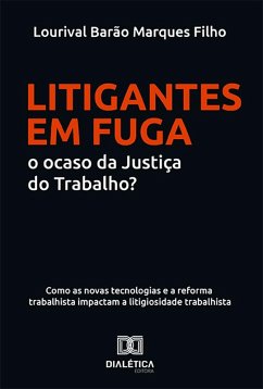 Cover Litigantes em Fuga (eBook, ePUB)