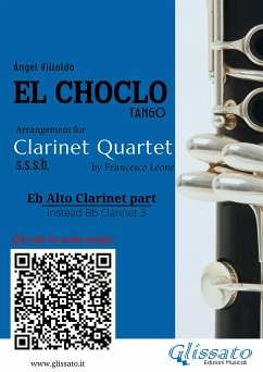 Eb Alto Clarinet (instead Bb 3) part of 