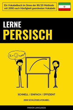 Lerne Persisch - Schnell / Einfach / Effizient (eBook, ePUB) - Languages, Pinhok