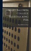 Mary Baldwin College Bluestocking 1926
