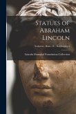 Statues of Abraham Lincoln; Sculptors - Busts - K - Kapfengerger