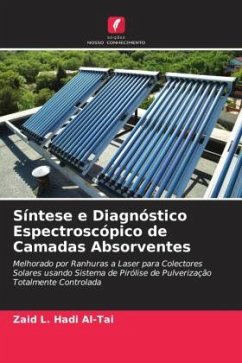 Síntese e Diagnóstico Espectroscópico de Camadas Absorventes - Al-Tai, Zaid L. Hadi;Chiad, Bahaa