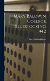 Mary Baldwin College Bluestocking 1942