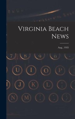 Virginia Beach News; Aug., 1935 - Anonymous