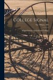 College Signal [microform]; Sep 1906-Jun 1907