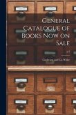 General Catalogue of Books Now on Sale; p.2