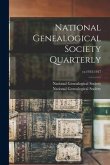National Genealogical Society Quarterly; yr.1913-1917