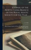 Journal of the North-China Branch of the Royal Asiatic Society for the Year ..; v.51 (1920)