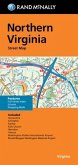 Rand McNally Folded Map: Northern Virginia Street Map