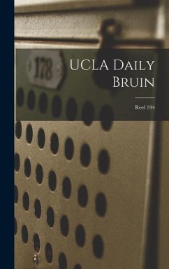 UCLA Daily Bruin; Reel 194 - Anonymous