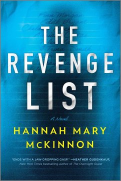 The Revenge List - McKinnon, Hannah Mary
