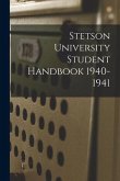 Stetson University Student Handbook 1940-1941