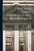 California Range Brushlands and Browse Plants; M33