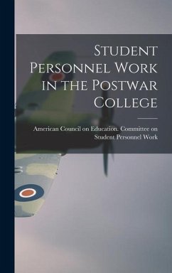 Student Personnel Work in the Postwar College