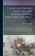 County of Oxford, Gazetteer and General... - Bild 1