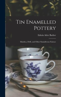 Tin Enamelled Pottery: Maiolica, Delft, and Other Stanniferous Faience - Barber, Edwin Atlee