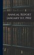 Annual Report January 1st, 1902 - Bild 1