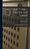 Sub Turri = Under the Tower: the Yearbook of Boston College; 1933