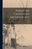 Papers on California Archaeology: 37-43