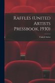 Raffles (United Artists Pressbook, 1930)